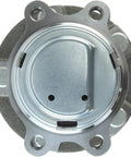 Top Shelf Heavy Duty Front Wheel Bearing And Hub Assembly For Infiniti M56 2011 2013 close-up of mounting surface and seal area.