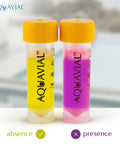 Get an A-Okay read on your well or tap water with this legit 8 pack water testing kit showing color change results.