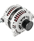 Rogue 2008 2012 Alternator 110 Amp Hitachi Replacement For Nissan 12V CW Rotation With 6 Groove Pulley 11163N High Output Compatible OE Style Unit Drop In Direct Fit