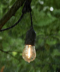Shatterproof LED String Lights For Indoor Outdoor Use Waterproof And Weatherproof Cozy Warm White 2200K 70LM Output E26 Base