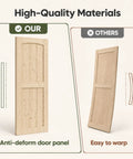 Comparison of Heavy Duty 80 Inch Double Bifold Barn Door Hardware Kit With Super Slick Spring Steel Tracks And Smooth Glide Rollers for durability.