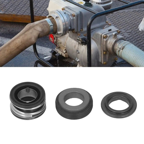 Hella Tough Mechanical Seal 520-5/8 Titanium Tungsten Silicon Carbide With Spring Kit For Pipeline Pumps parts view.