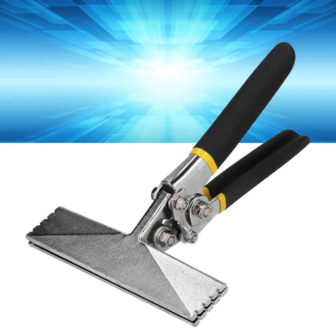 6 Inch Hand Seamer Straight Jaw Sheet Metal Bender Tool Pro Grade Chrome Vanadium Steel Form Edge Seaming Pliers Ergonomic Handle