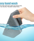 10 Pack Microfiber Cleaning Cloths For Electronics, Camera Lenses, Eyeglasses, Phones And Laptops Safe Gentle Wipe Kit easy hand wash