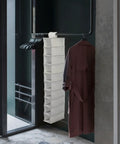 Keep Your Floor Space Sick And Clean With This Hanging Shoe Organizer Bag Featuring Multi Layer Pockets And Solid Nonwoven Material Ideal For Closets Doors And Dorms To Store Every Pair Of Kicks Without Any Hassle.