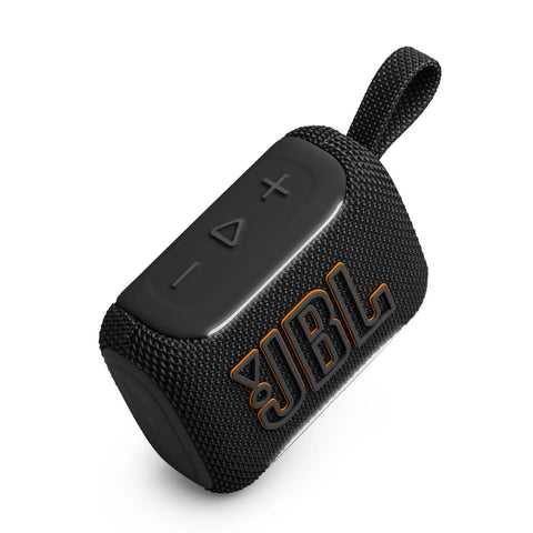 Palm Sized Ultra Portable Waterproof And Drop Proof Bluetooth Speaker With Deep Bass, Ambient Edge Lighting, AirTouch