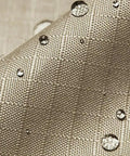 Close-up of waterproof RipLock 350 polyester fabric with raindrops, Replacement Canopy Top Cover for GT GSS00133C Sling Swing