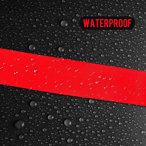 Rim Strip Rim Tape 26 Inch Fat Tire Liner PVC Inner Tube Cushion Protector Anti Puncture For Bikes Four Pack Red Built To Last PVC
