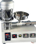 Slick Benchtop Plastic Extruder For Labs, Top Shelf 1000W Desktop Filament Maker, PID heated, stainless steel feeding mechanism.