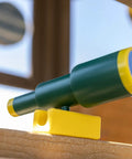 Pirate Themed Swing Set Telescope Replacement For Outdoor Play, Durable Plastic Telescope for Kids on jungle gym.