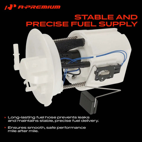 Straight Shot Electric Fuel Pump Module Assembly For Mazda showing fuel supply components, durable design for efficient fuel delivery.