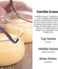Premium Hanging Car Air Freshener Diffuser Set, Two Pack Vanilla Cream Oil Dispenser With Wood Cap And Glass Bottle, Long Lasting Commute Ready Scent That Holds Its Chill And Stays Super Fresh with vanilla cream oil.