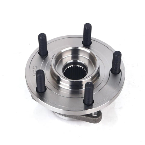 Front Wheel Bearing And Hub Assembly Replacement For Chrysler 200 And Sebring And Dodge Avenger With Four Wheel Abs Part 513263 view from above