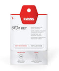 Torque Key For Drums With Magnetic Head, Adjustable Tension, And Ergonomic Handle packaging with product details displayed.