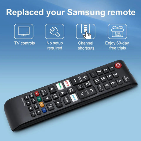 Two Pack Universal TV Remote Control For Most Smart TVs And LED LCD HDTVs 3D Series No Setup Needed Just Insert Batteries
