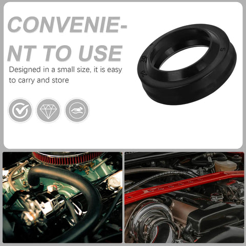 Tire Changer Cylinder Seal Kit 2 Pack With Dust Seal Durable Plastic Replacement Parts black seal ring for tire changer cylinder