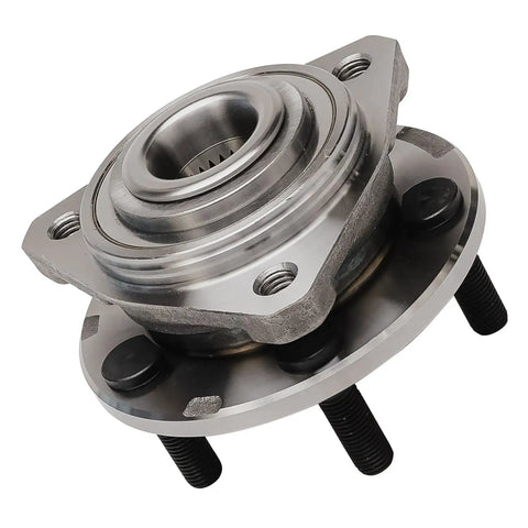 Front Wheel Bearing Hub Assembly Pair Fits 1995 Through 2006 Dodge Stratus Chrysler Sebring Cirrus Plymouth Breeze, detailed view.