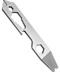 Absolute Badass Titanium EDC Pry Bar And Multi Wrench Combo for daily grind, lightweight, compact design, six wrench sizes.