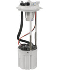 Heavy Duty Fuel Pump Module With Guide Rod Alignment And Jet Pump Reservoir For Fast Drop Install Without Fuel Level Sensor, detailed view.