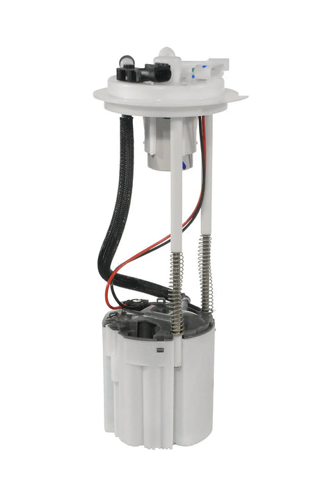 Heavy Duty Fuel Pump Module With Guide Rod Alignment And Jet Pump Reservoir For Fast Drop Install Without Fuel Level Sensor, detailed view.