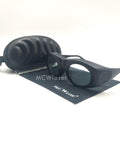 Laser Safety Glasses 980 To 2500Nm Absorption Block Glare And Sparks Crafted For Clinics And Labs, lightweight polycarbonate with case and cloth.