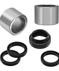 High Quality Plug And Play Top Load Washer Bearing And Seal Kit Easy Spin Cycle Fix Compatible With Whirlpool Kenmore Maytag Admiral Amana Washing Machines Replaces 470615 parts including bearings and seals.