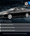 2004-2006 Lexus ES330 and 2004-2006 Toyota Camry shown for 14 Piece Front Lower Control Arm And Ball Joint Suspension Rebuild Kit