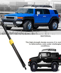 Road Tough Rear Gate Lift Support Strut Oem Replacement Gas Spring Shock Absorber Tailgate Hatch Stay Rod For Toyota Fj Cruiser 2007 To 2014 Models Smooth Swap, installed on blue FJ Cruiser.