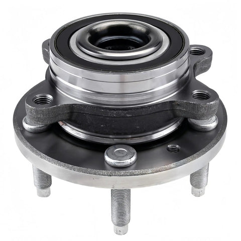 Shop Grade Rear Wheel Bearing Hub Assembly For Ford Explorer 3 5 Liter V6 2011 To 2016 showing heavy-duty two-piece design.