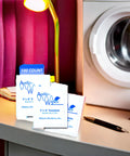 Alcohol Free Electronic Cleaning Wipes, 100 Individually Wrapped, displayed on a desk, fast drying and safe for gaming gear like Xbox and PlayStation