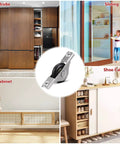 Heavy Duty Sliding Door Rollers Four Pack With Silky Nylon Wheels And Tough Steel Mounts For Closet Tracks in wardrobe and shoe cabinet.