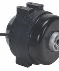 Heavy Duty Unit Bearing Motor Replacement At 1/150 Horsepower With 1550 Rpm And 115 Volt showing black metal housing and connection.
