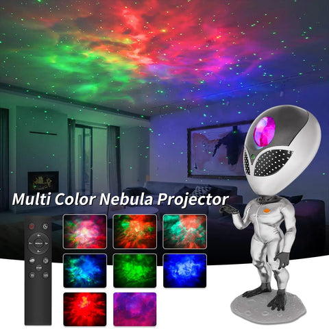 Star Galaxy Projector For Bedroom With Dope Nebula Lights And 8 Mixed Nebula Effects And Breathing Mode Remote Timer