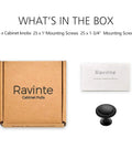 Dang Slick Matte Black Finish Round Cabinet Knobs Zinc Hardware Big Time Kitchen Refresh Gold Easy Peasy Drawer Pulls You Absolutely Gonna Love Fast Upgrade Essentials in a box.