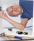 Installation of Heavy Duty Adjustable Toggle Clamp Pull Latch For Tool Boxes And Industrial Equipment in progress by a worker