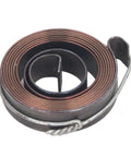 Return Coil Spring For Drill Press Two Pack Bench Vertical Or Horizontal Drills Easy Install Premium Spring Steel With Plating Oxidation Resistant Drill Press Accessory Industrial Grade close-up view of single coil spring.