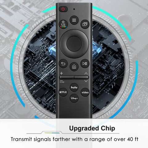 Universal Smart TV Remote Control For All LED LCD QLED UHD SUHD HDR Frame Curved 4K 8K 3D Replacement with upgraded chip