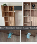 Heavy Duty Stainless Steel L Bracket Pack Of 4 White Shelf Corner Supports With Concealed Plastic Covers For Cabinets And Furniture Anti Tip Safety Anchors Built Tough Zero Wobble Guaranteed Strong Hold on furniture.