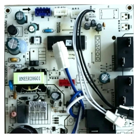 Premium Air Conditioner Main Control Board Replacement Drop Right In Fit For Midea Kfr 51 72l Dy Id R2 D2 Units detailed circuitry view.
