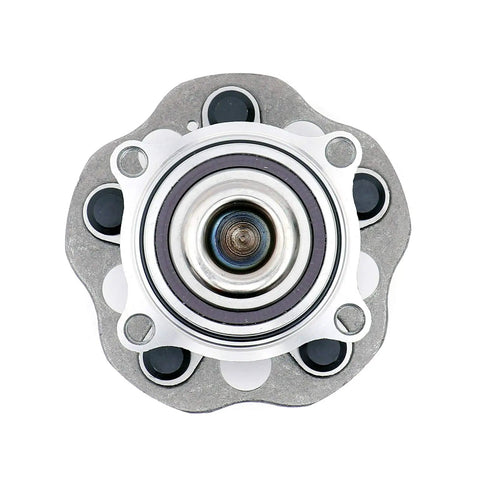 Heavy Duty Rear Wheel Bearing Hub Assembly For 2011 Through 2017 Honda Odyssey top view showing five lug design with precision fit.