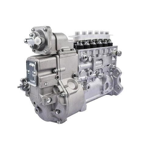 Heavy Duty Fuel Injection Pump For Dodge Cummins 5.9L Diesel 12V 1996 Through 1998 Direct Fit Replacement 3931537 silver metal construction