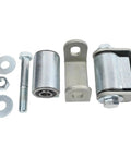 Rock Solid Heavy Duty Weld On Hinges With Sealed Bearings And Grade Five Zinc Plated Bolts Supporting 2800 Lbs Per Pair for farm gates.