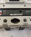 Built Different 65K Amp Circuit Breaker Heavy Duty Nema L Frame Series C with digital trip unit and 600A rating.