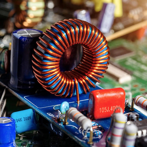 Top Shelf Film Capacitor Bundle Delivers CBB21 And CBB22 Variants Rated At 100V And 0.001UF Including 20 Units To Kick Start Your Next Project Perfect For Household Fixes And Serious Hobbyist Work on circuit board.