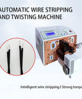 Automatic Wire Stripper And Intelligent Wire Twister Cable Cutting Tool For Copper Wiring featuring strong torque and sleek design.