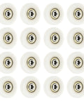 16 Pcs Slick U Groove Nylon Guide Rollers 6mm Bore 38mm Outer 9mm Thick Hella Smooth Pulley Wheels for sliding doors.