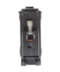 Interchangeable BR120 20A Single Pole Circuit Breaker 10 Pack Black For Home Electrical Panels UL Listed Replacement For Westinghouse And Challenger Load Centers Must Have Upgrade That Keeps Wires Safe From Overloads front view
