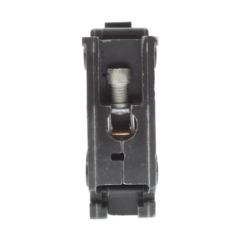 Interchangeable BR120 20A Single Pole Circuit Breaker 10 Pack Black For Home Electrical Panels UL Listed Replacement For Westinghouse And Challenger Load Centers Must Have Upgrade That Keeps Wires Safe From Overloads front view