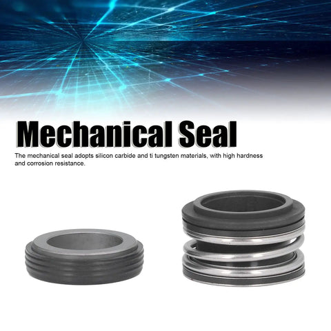 Slick Silicon Carbide Mechanical Seal Replacement Kit For Circulating Water Pump features precision spring and sealing ring.