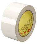 Polyethylene Conformable Tape 483, Single Roll, White, 2 in x 36 yd (5.0 mil), Stretchable backing with rubber adhesive on a roll